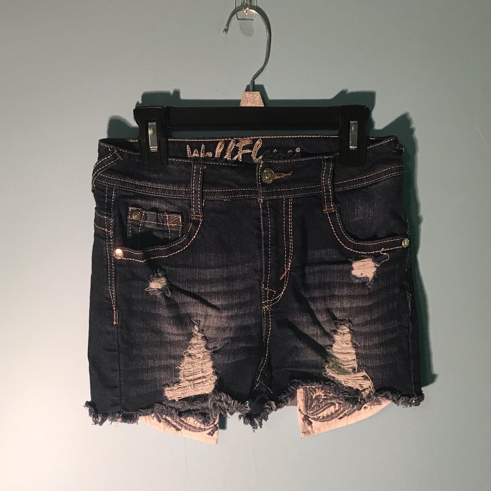 Wallflower Shorts